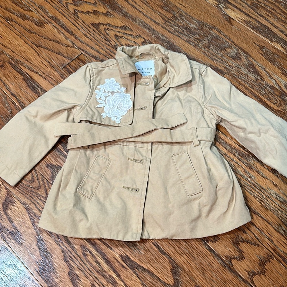 Janie and Jack trench coat